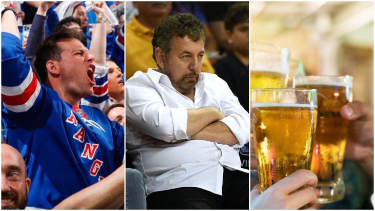 James Dolan Might Stop Selling Alcohol At Rangers Games – uBetMobile.com