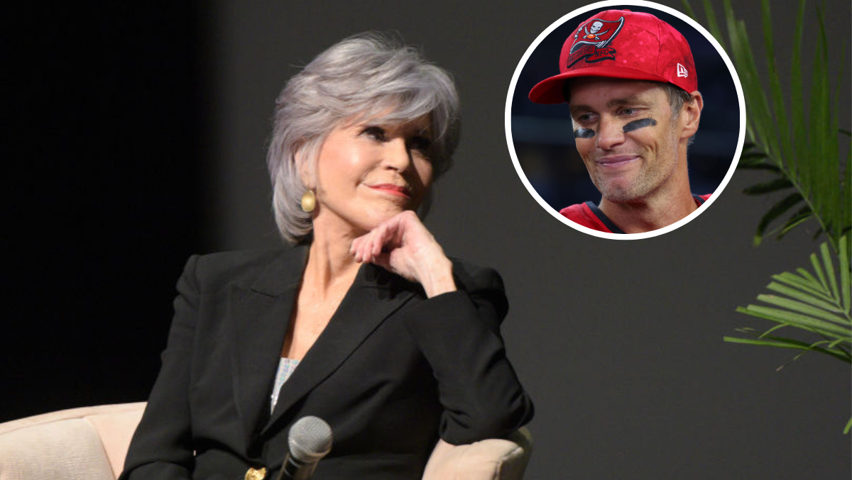 , Jane Fonda Says Tom Brady So Hot Her Knees Buckled When They Met – Mobile Betting Online &#8211; uBetMobile.com