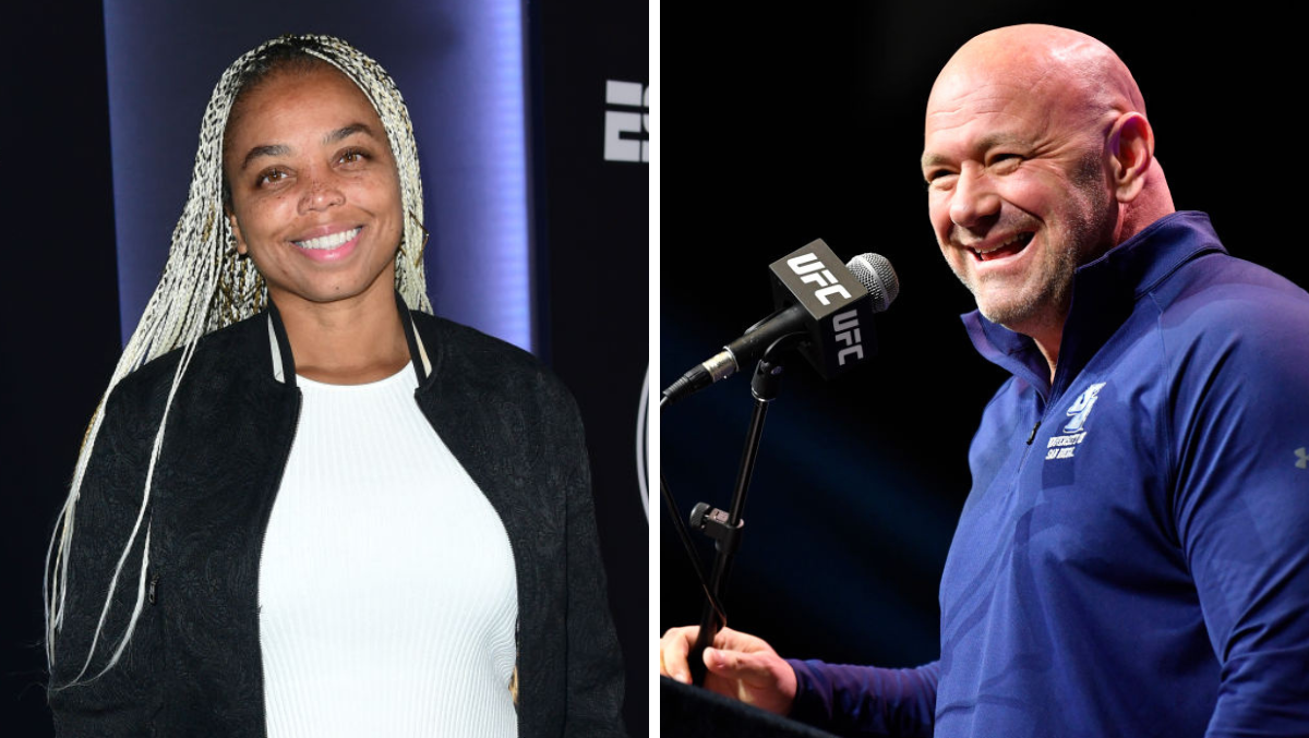 , Jemele Hill Says Media Giving Dana White A Pass Because He&#8217;s White – Mobile Betting Online &#8211; uBetMobile.com