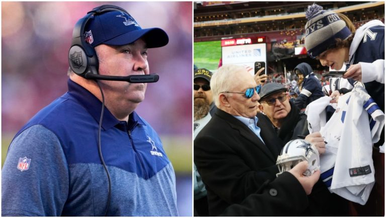 Jerry Jones Even now Stands Behind Cowboys Head Mentor Mike McCarthy – uBetMobile.com