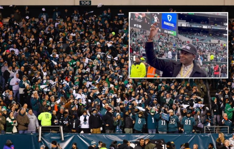 Jerry Rice Trolls Eagles Fans Before Everything Went South For 49ers – uBetMobile.com