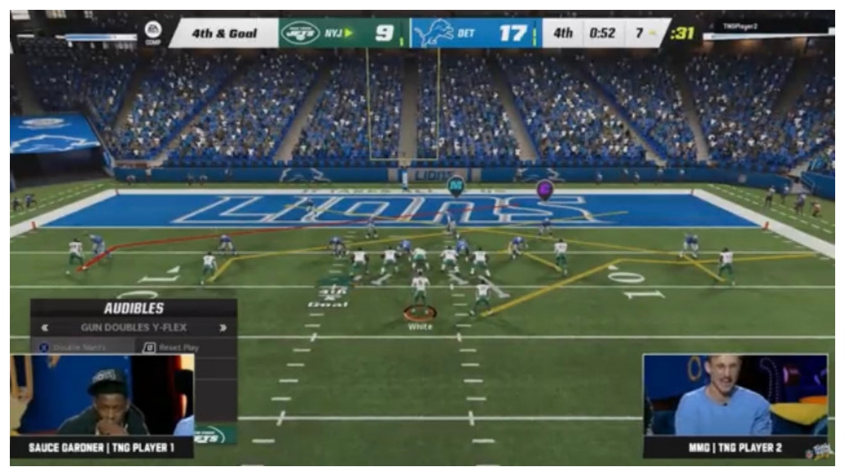 , Jets&#8217; Sauce Gardner Plays Mike White Over Zach Wilson In Madden &#8211; uBetMobile.com