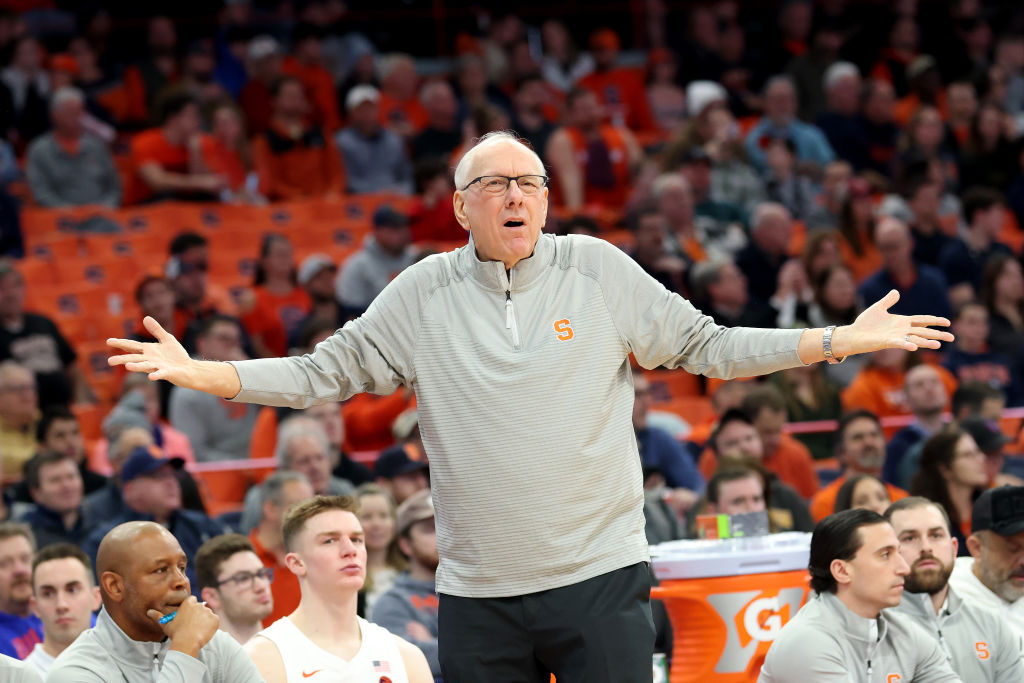 , Jim Boeheim Offers Exceptionally Arrogant Remedy To Fully Legitimate Query &#8211; uBetMobile.com