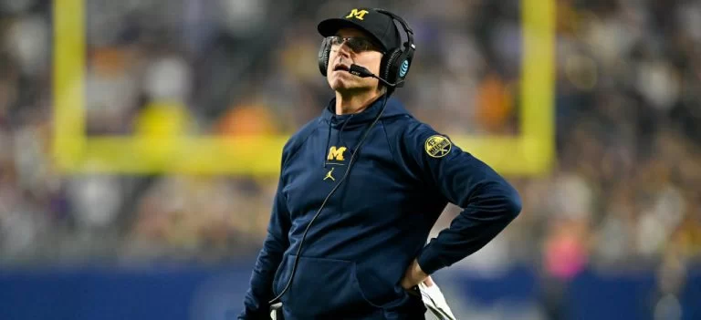 Jim Harbaugh Takes Responsibility For Failed Trick Play, Admits Regret – uBetMobile.com