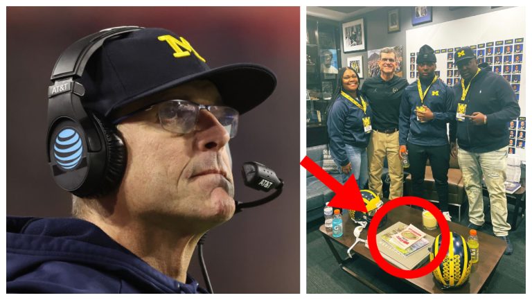 Jim Harbaugh Trolls Ohio State In Hilarious Fashion – Mobile Betting Online – uBetMobile.com