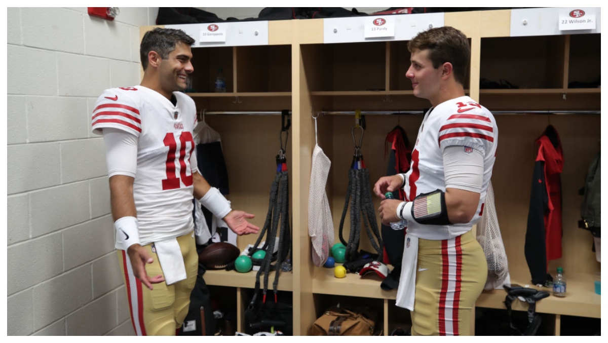 , Jimmy Garoppolo Ain&#8217;t Ruling Out A Super Bowl Return. Buckle Up, Purdy! &#8211; uBetMobile.com