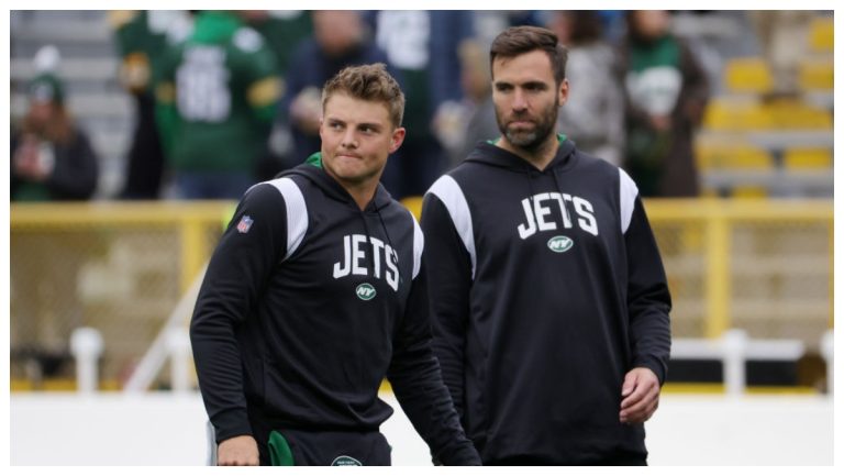 Joe Flacco, 37, Jumps Terrible Zach Wilson, Will Start For Jets Against Dolphins – Mobile Betting Online – uBetMobile.com