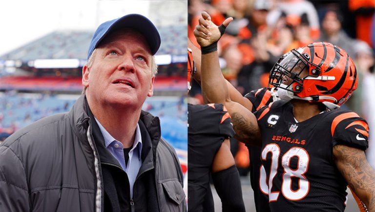 Joe Mixon Challenges Roger Goodell To Coin Flip Over Celebration Fine – uBetMobile.com