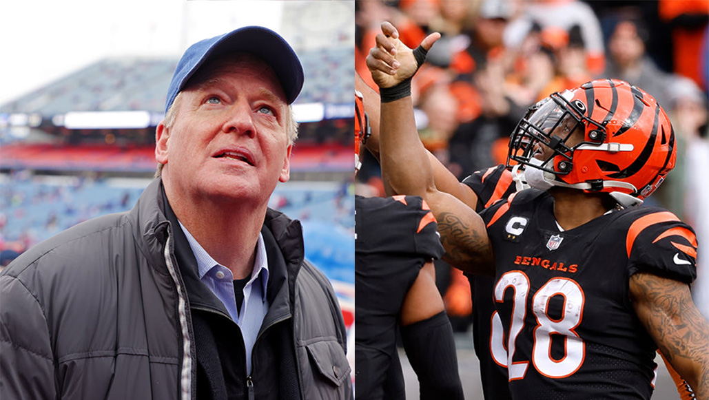 , Joe Mixon Challenges Roger Goodell To Coin Flip Over Celebration Fine &#8211; uBetMobile.com