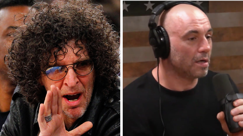 , Joe Rogan On Howard Stern Going Woke &#8211; uBetMobile.com