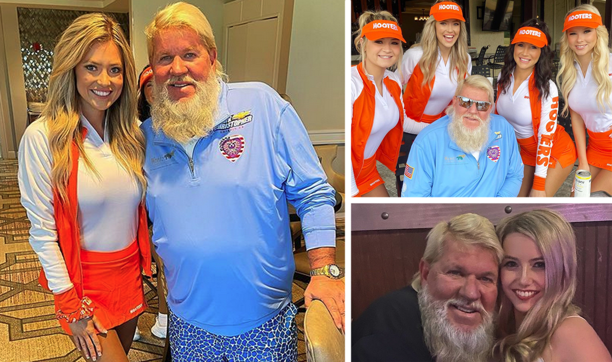 , John Daly Is Back To Hanging With Hooters Girls, Smoking Cigs &#038; Crushing Vodka Iced Teas After Full Knee Replacement Surgery – Mobile Betting Online &#8211; uBetMobile.com