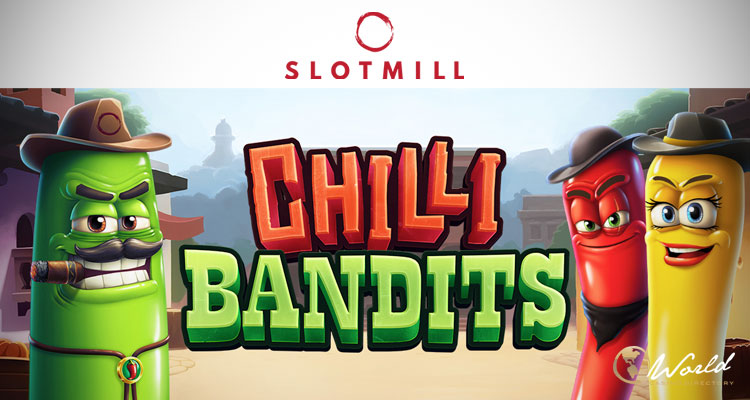 Join Three Spicy Desperadoes in Slotmill’s New Slot: Chilli Bandits – uBetMobile – 2023