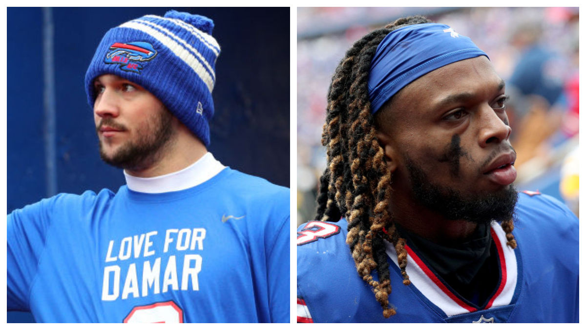 , Josh Allen Reacts To Damar Hamlin Human body Double Rumors – Mobile Betting On the web &#8211; uBetMobile.com