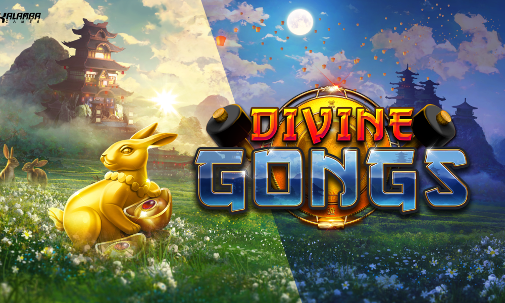 , Kalamba Games rings in the Year of the Rabbit with Divine Gongs – European Gaming Industry News &#8211; uBetMobile.com