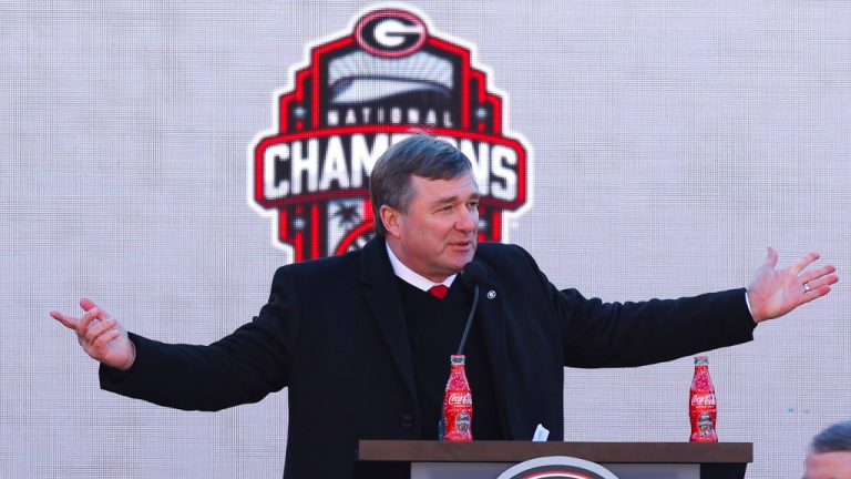 Kirby Smart Flexes On Everybody, Again, Lands Helicopter At High School – uBetMobile.com