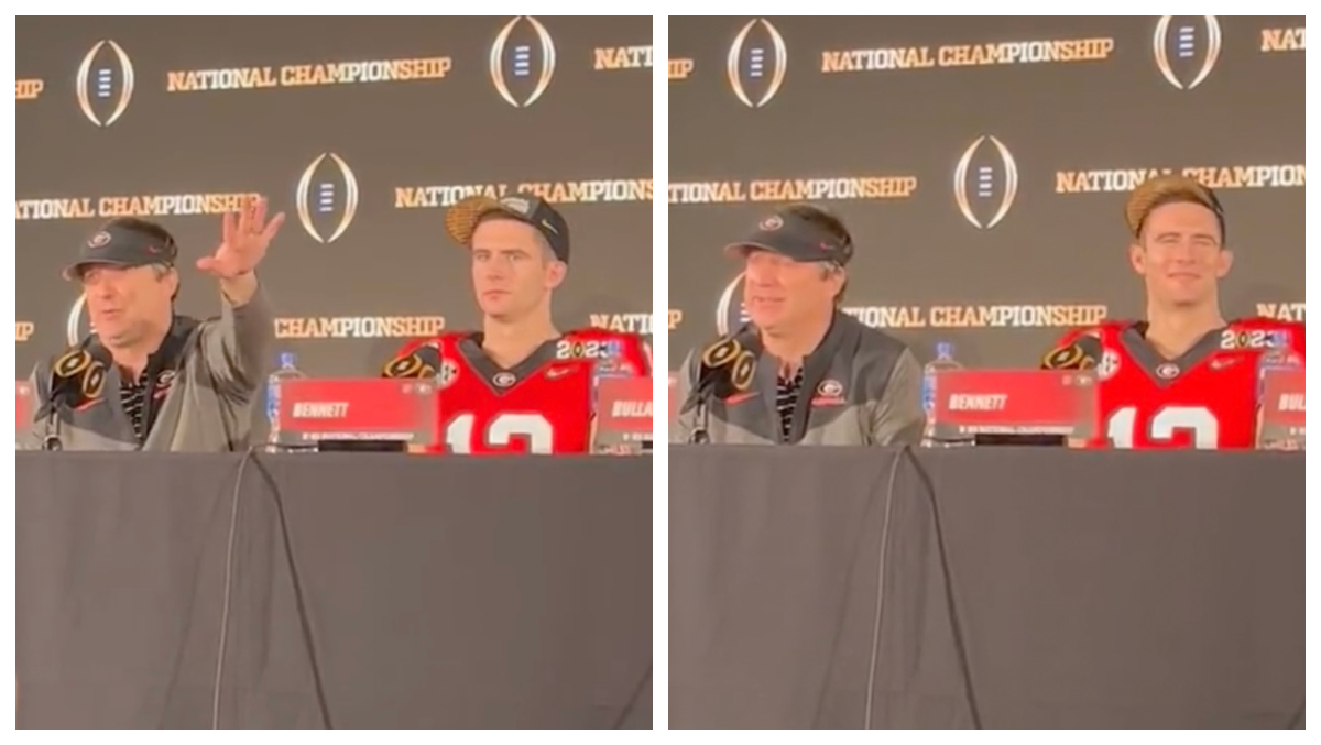 , Kirby Smart Tells Heartwarming Stetson Bennett Story: VIDEO – Mobile Betting Online &#8211; uBetMobile.com