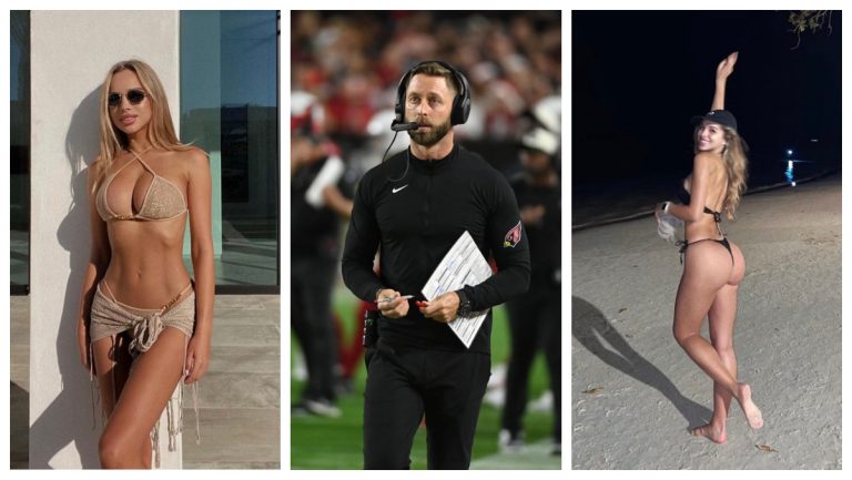 Kliff Kingsbury Jets Off To Thailand With Veronica Bielik, Tells NFL Teams To Shove It – Mobile Betting Online – uBetMobile.com