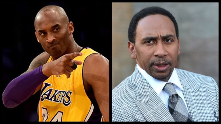 Kobe Bryant ‘Scared The Living Sh*t’ Out Of Stephen A. Smith – uBetMobile.com