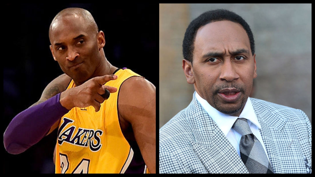 , Kobe Bryant &#8216;Scared The Living Sh*t&#8217; Out Of Stephen A. Smith &#8211; uBetMobile.com