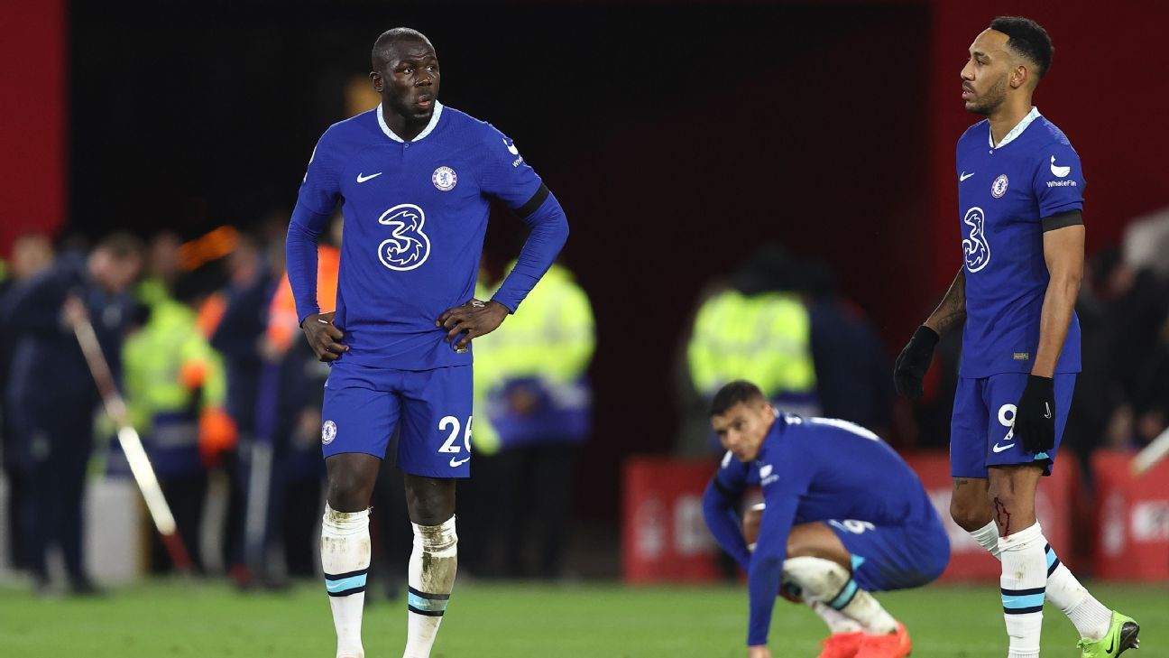 , Koulibaly limited as Chelsea&#8217;s aging defence exploited &#8211; uBetMobile.com