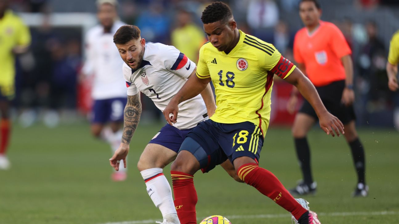 LIVE U.S. vs. Colombia: Updates and reaction &#8211; uBetMobile &#8211; 2023