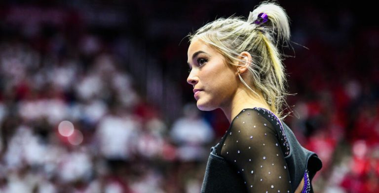 LSU Gymnastics Increases Security After Olivia Dunne Fans Swarm Arena – uBetMobile.com