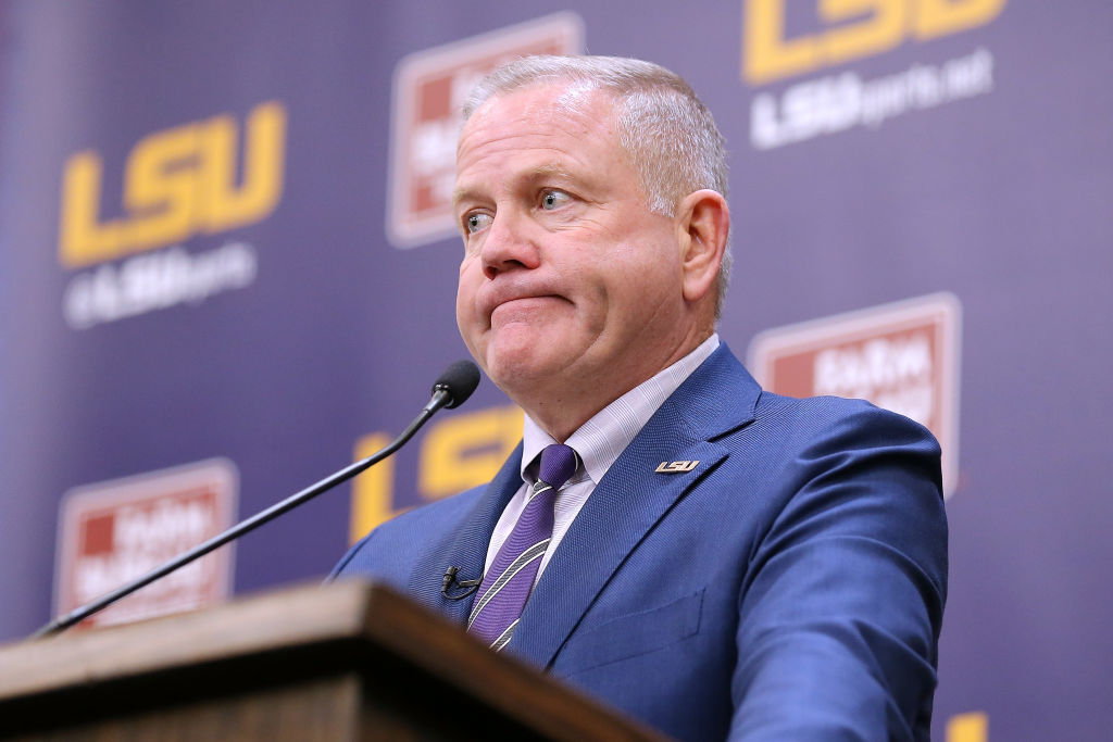 , LSU&#8217;s Brian Kelly Paid An Extra $1 Million By Mistake In 2022 &#8211; uBetMobile.com