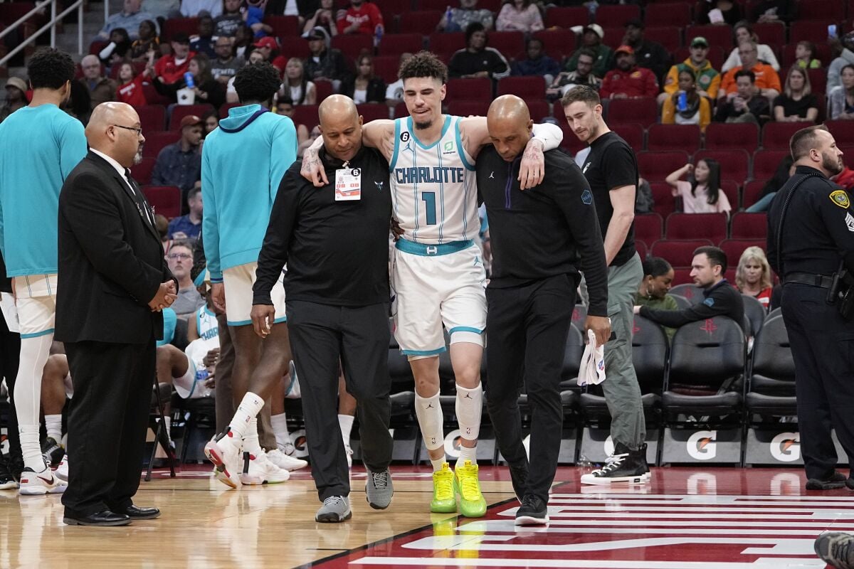 , LaMelo Ball Injury Update: Hornets PG Third Sprained Ankle &#8211; uBetMobile.com