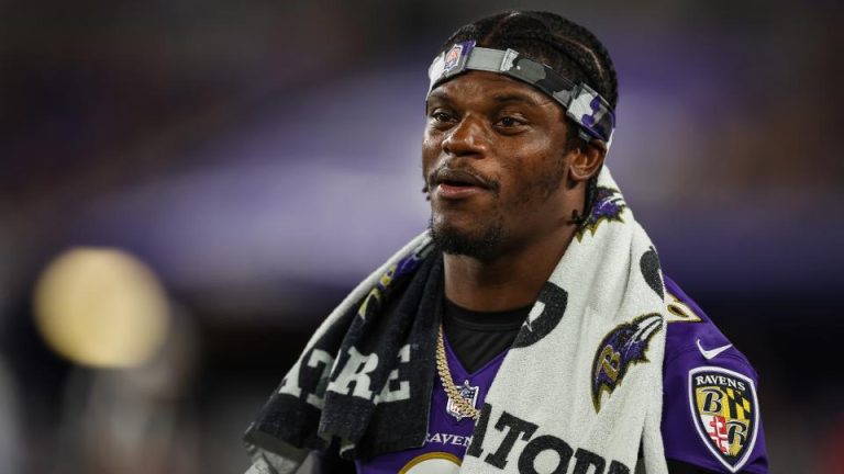 Lamar Jackson Not On Ravens’ Sideline During Playoff Game – Mobile Betting Online – uBetMobile.com