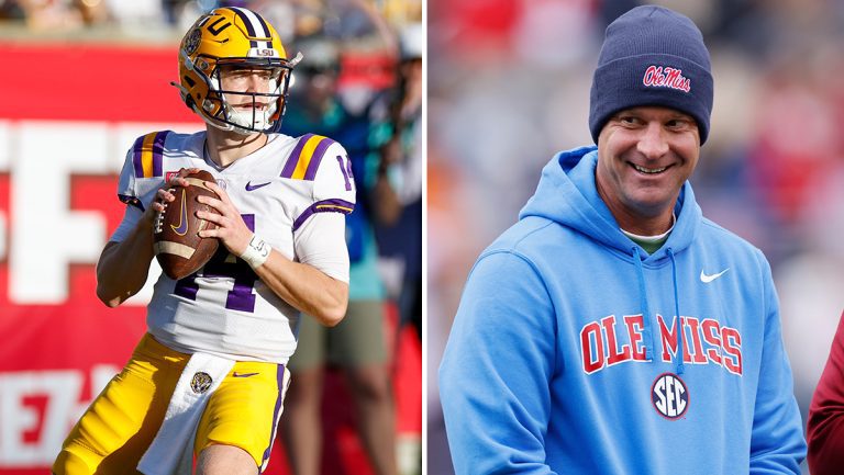 Lane Kiffin And Ole Miss Favored To Land Former LSU QB Walker Howard – uBetMobile.com