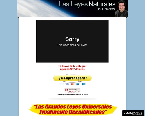 Las Leyes Naturales del Universo &#8211; uBetMobile.com