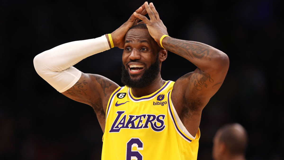 , Turns Out LeBron James Traveled On &#8216;No-Name&#8217; Against Celtics – Mobile Betting Online &#8211; uBetMobile.com