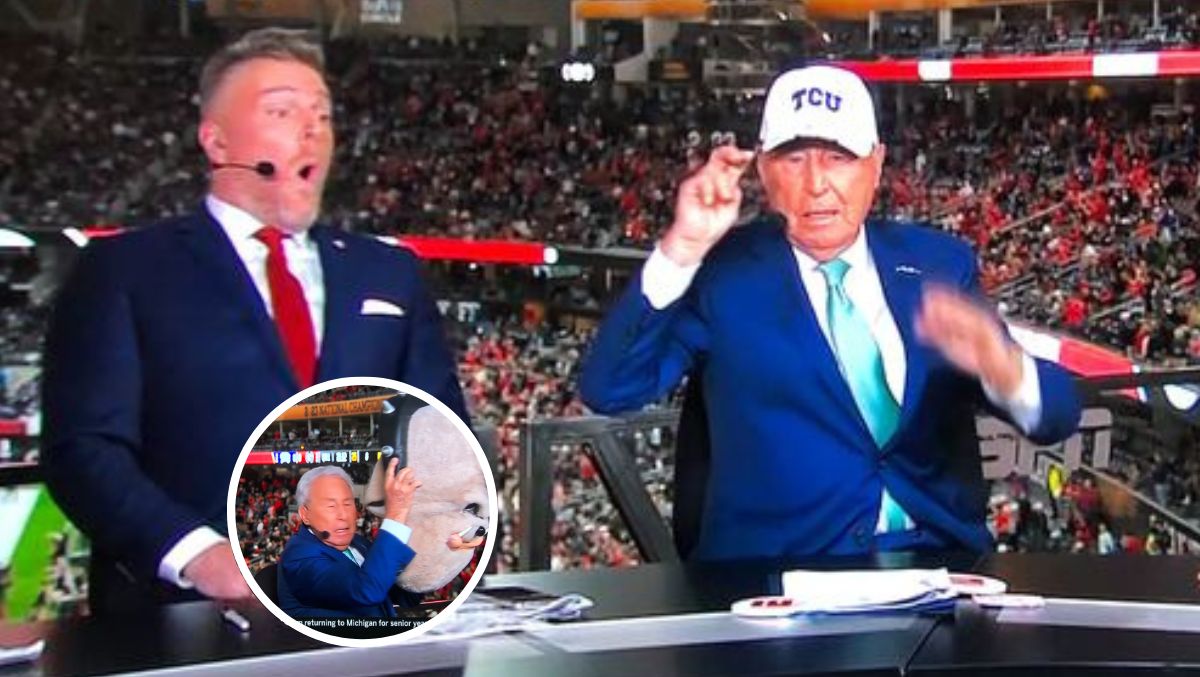 , Lee Corso Flips Script, Picks TCU After Just about Calling It For Georgia &#8211; uBetMobile.com