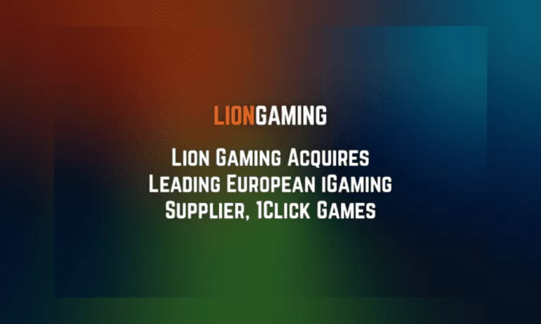 Lion Gaming Group Acquires 1Click Games – European Gaming Industry News – uBetMobile.com