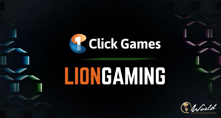 Lion Gaming Group finalizes purchase of 1Click Games – uBetMobile.com