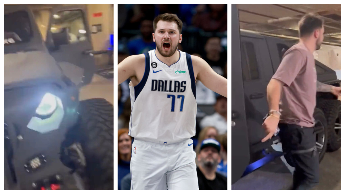 , Luka Doncic Drives A Apocalypse Hellfire 6&#215;6: VIDEO – Mobile Betting Online &#8211; uBetMobile.com