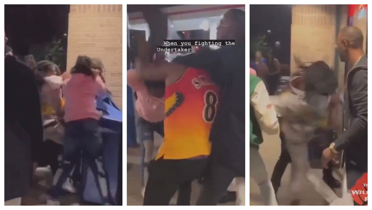 , Male Fights An Complete Team During Gasoline Station Brawl – Mobile Betting On-line &#8211; uBetMobile.com