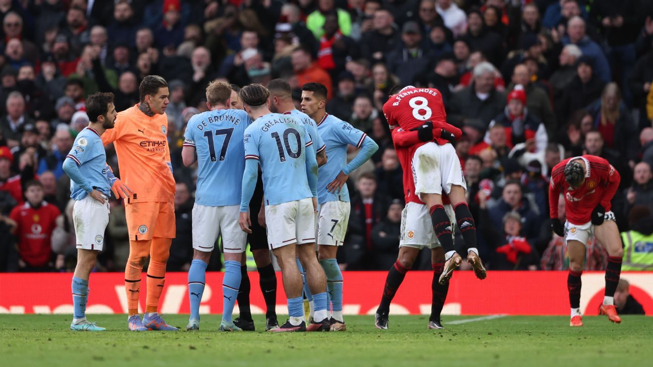 , Man United in the title race after controversial City win &#8211; uBetMobile.com