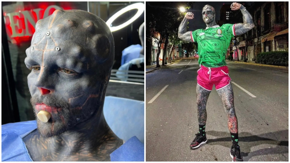 , Man Who Transformed Himself Into Alien Has Trouble Getting Restaurant Tables &#8211; uBetMobile.com