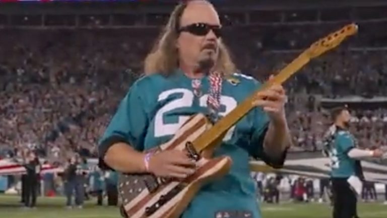 Man With Mullet And American Flag Guitar Was Jaguars Secret Weapon – uBetMobile.com