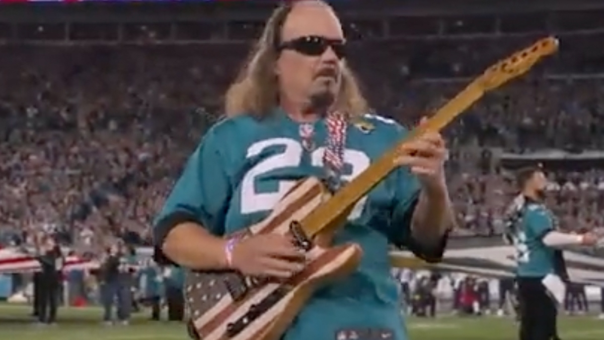 , Man With Mullet And American Flag Guitar Was Jaguars Secret Weapon &#8211; uBetMobile.com