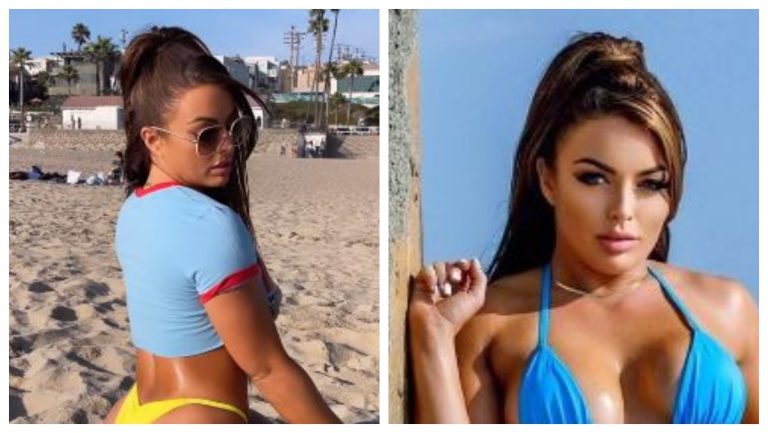 Mandy Rose Hits The Beach In A Thong, Shows Off Her Pretty Girl Walk – Mobile Betting Online – uBetMobile.com