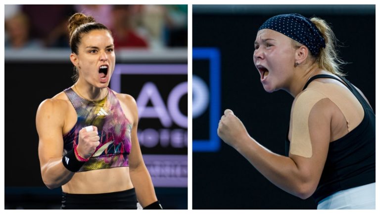 Maria Sakkari Advances In Australian Open After Threatening Crazy Opponent Who Kept Screaming – Mobile Betting Online – uBetMobile.com