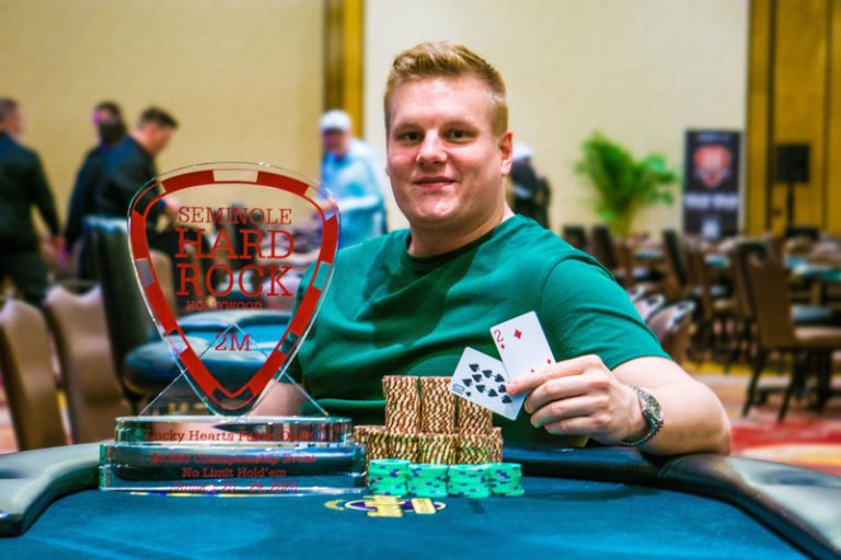 Marius Gierse Wins Seminole Lucky Hearts Poker Open Championship for $605,000 – uBetMobile – 2023