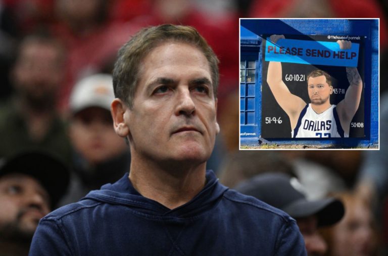 Mark Cuban Calls Luka Doncic Mural ‘Disrespectful’ In Leaked Email – uBetMobile.com