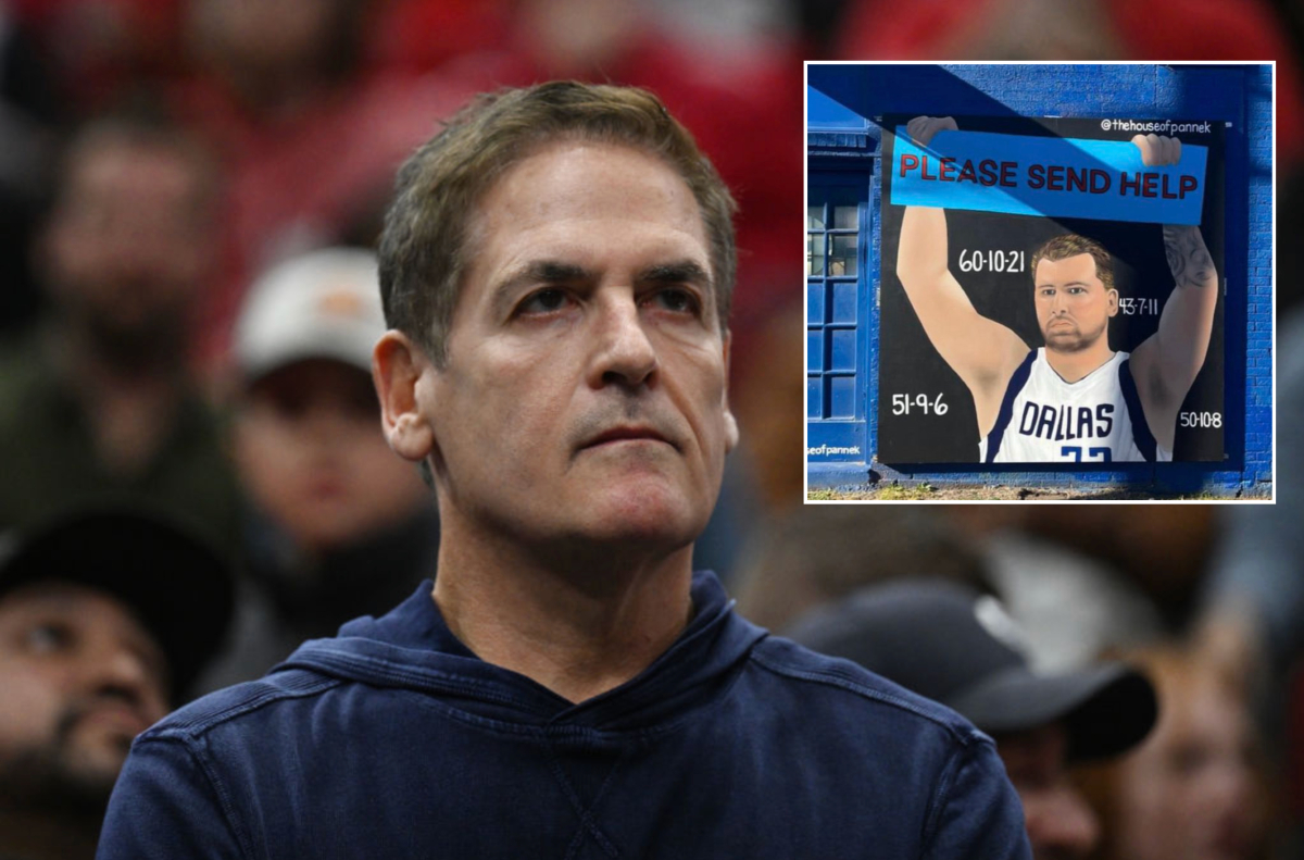 , Mark Cuban Calls Luka Doncic Mural &#8216;Disrespectful&#8217; In Leaked Email &#8211; uBetMobile.com