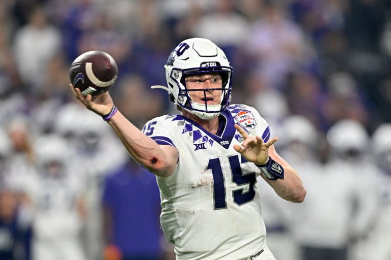 Max Duggan Looking To Finish His Own Hollywood Script With TCU – uBetMobile.com