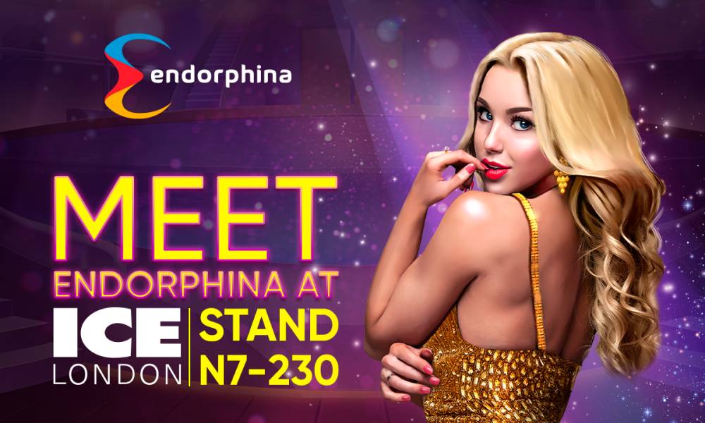 , Meet Endorphina at ICE LONDON 2023 – European Gaming Industry News &#8211; uBetMobile.com