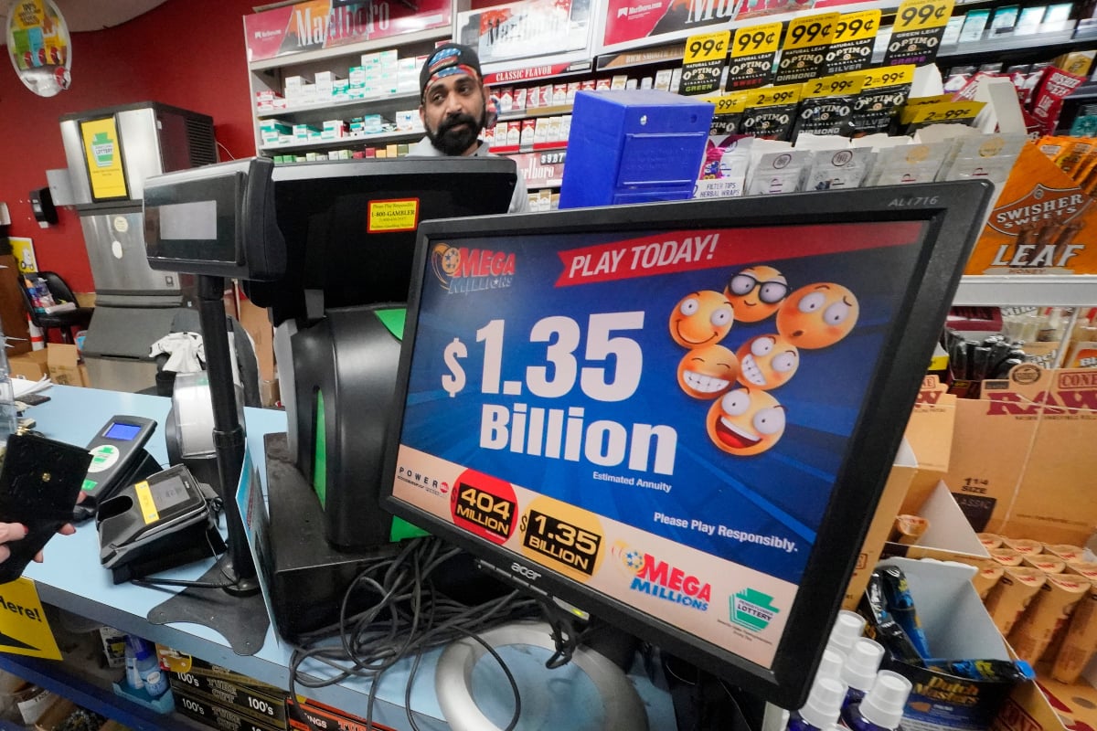 , Mega Millions Finds a Winner, $1.35B Ticket Sold in Maine &#8211; uBetMobile.com