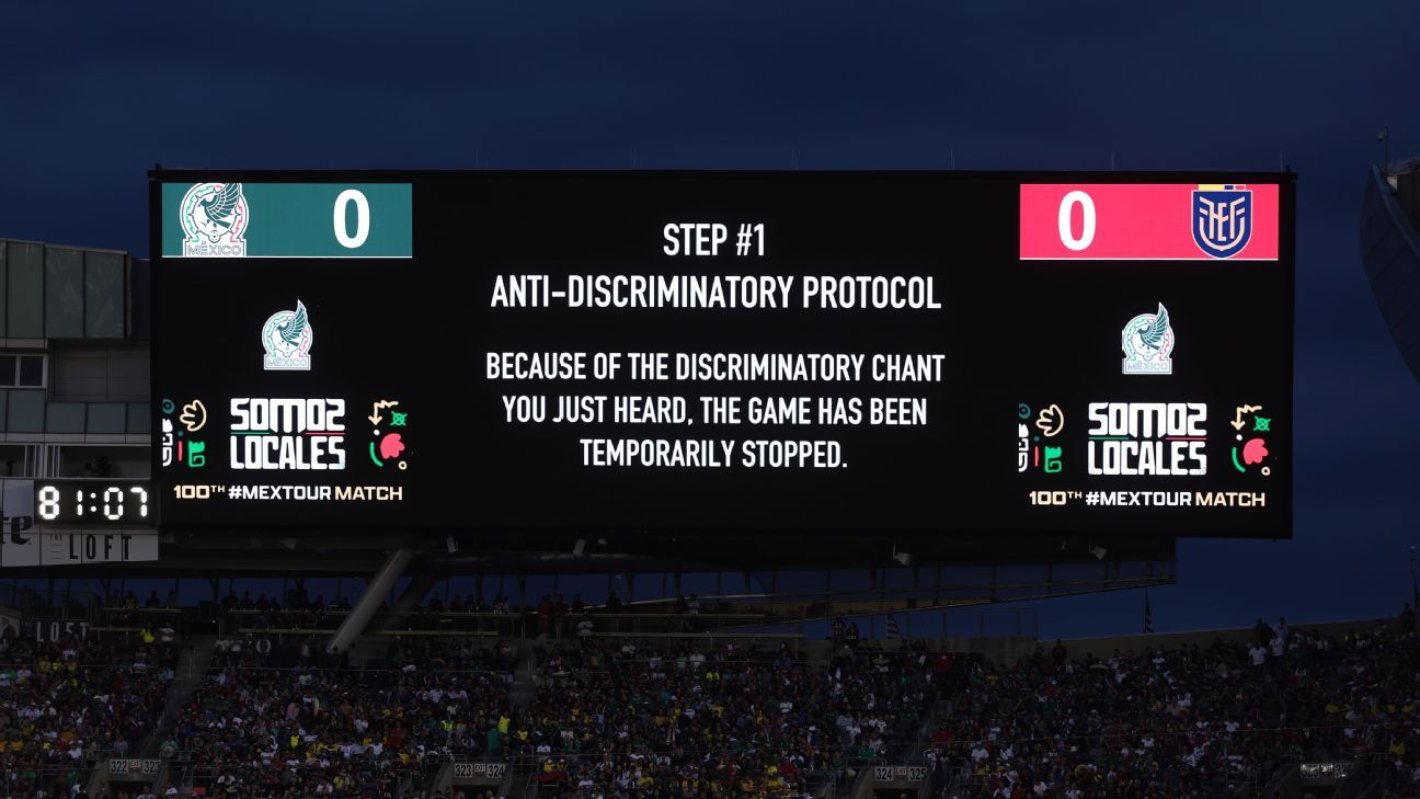 , Mexico handed fine, fan ban for anti-gay chant at World Cup &#8211; uBetMobile.com